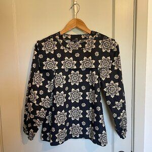 Soeur 'Myrtille' Cotton Blouse LIKE NEW sz 34